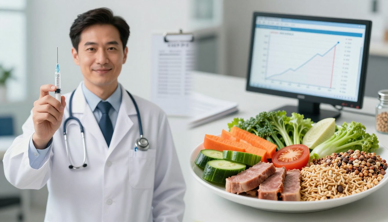 GLP-1 vs traditional diet