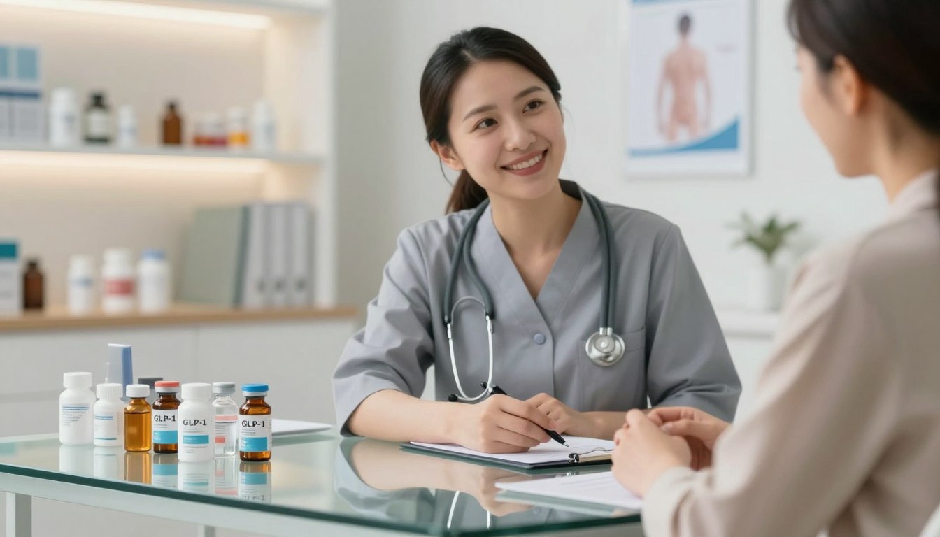 GLP-1 weight loss medications
