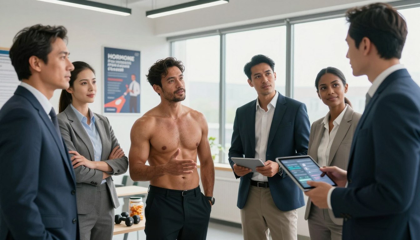 hormone optimization men