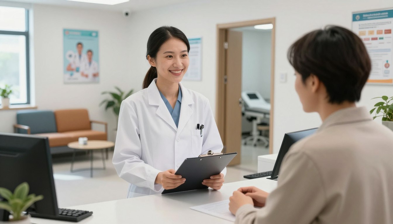 same day physical exam