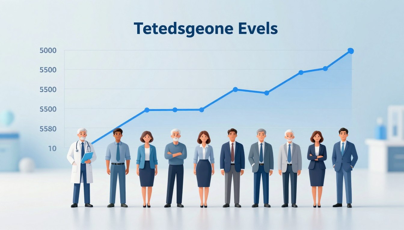 testosterone levels by age