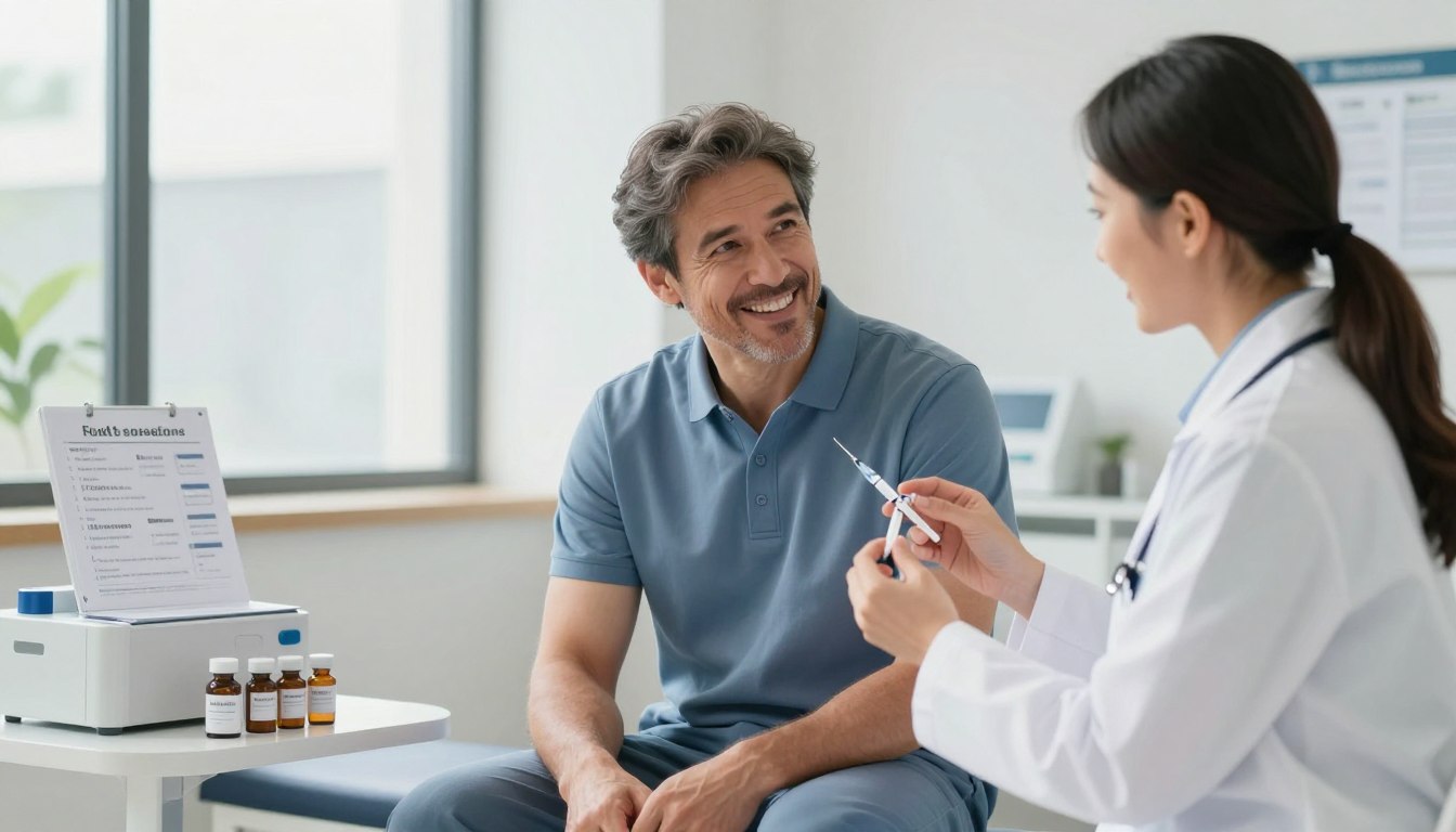 testosterone replacement therapy San Antonio