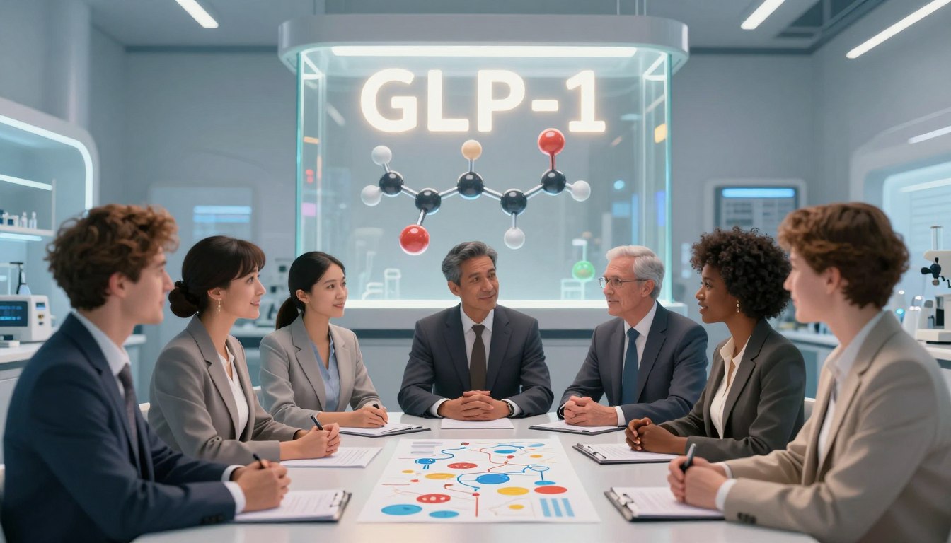 GLP-1 appetite control