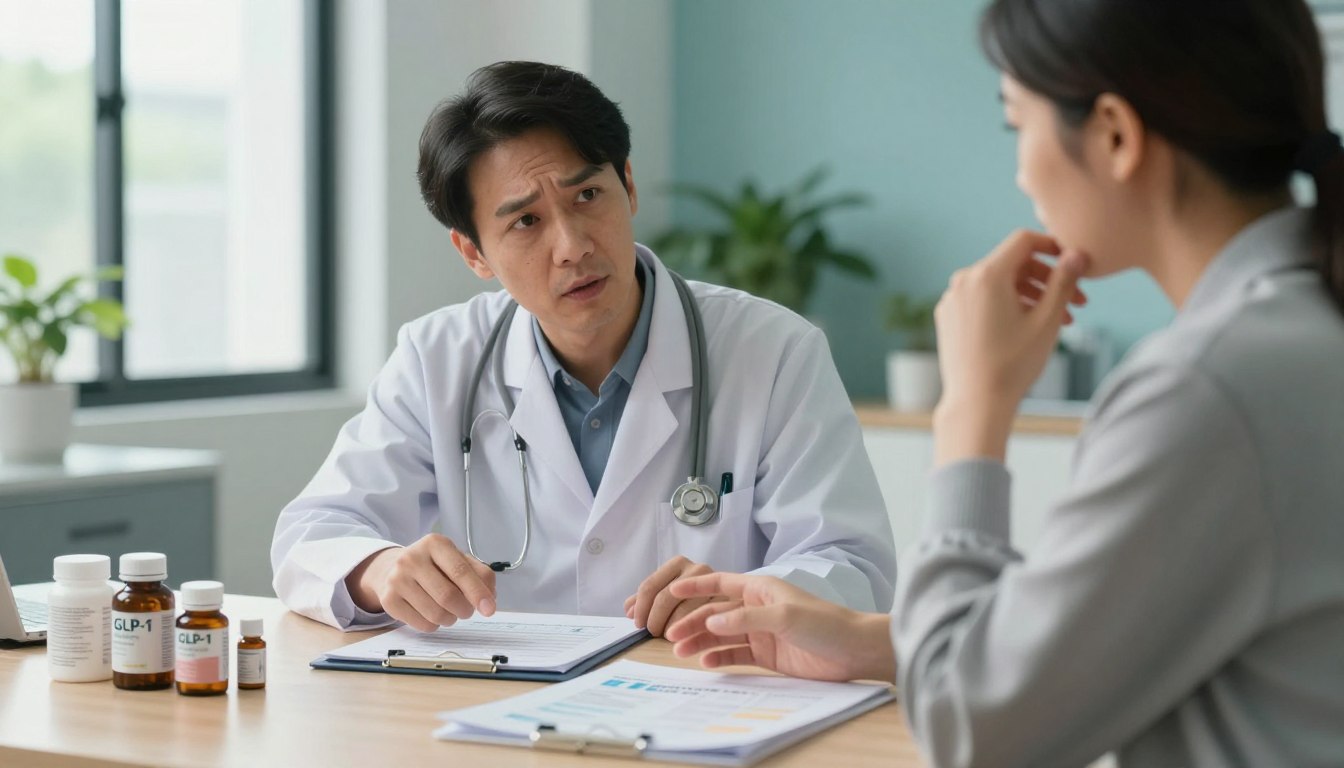 GLP-1 side effects weight loss