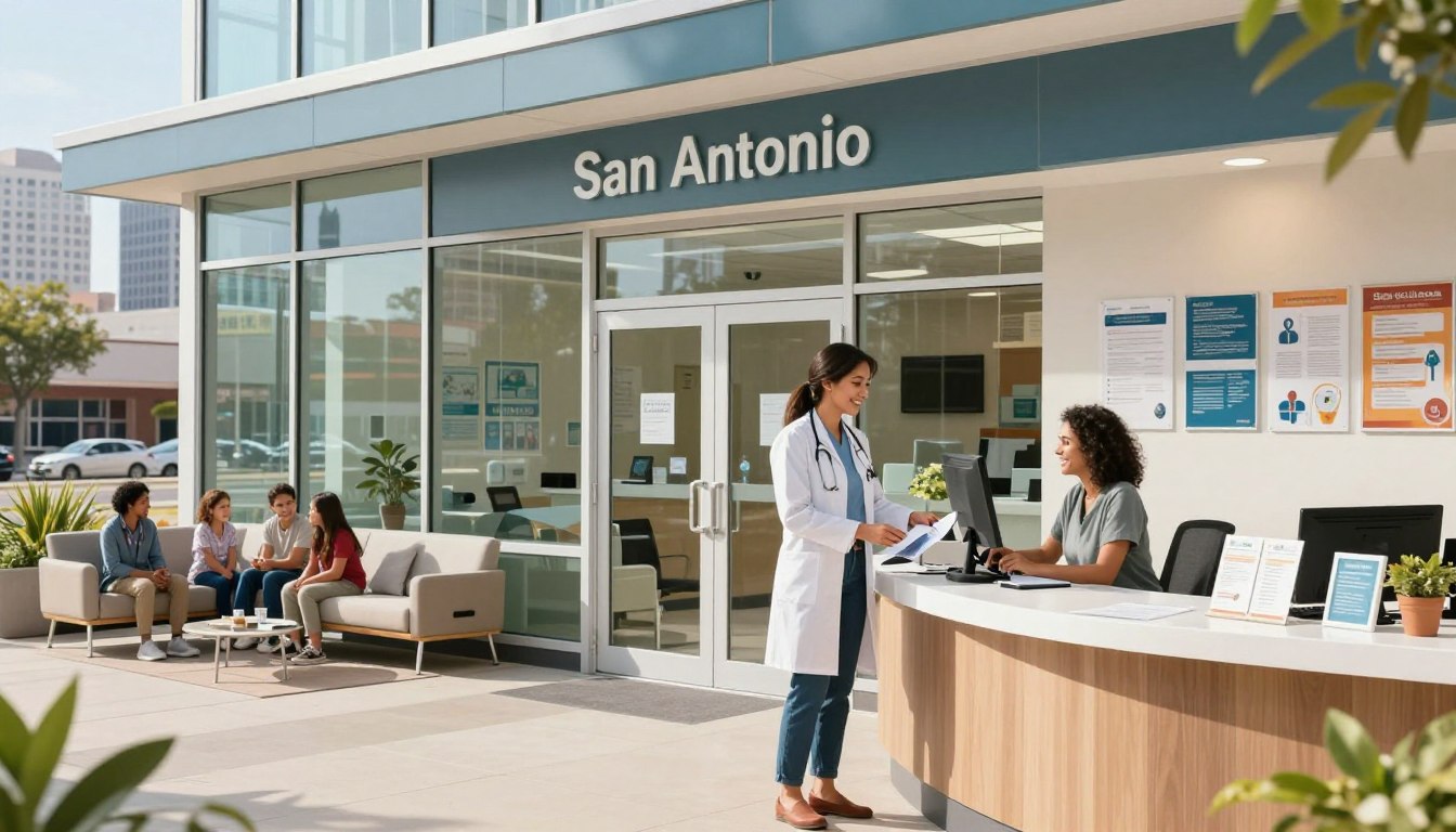 fast medical care San Antonio