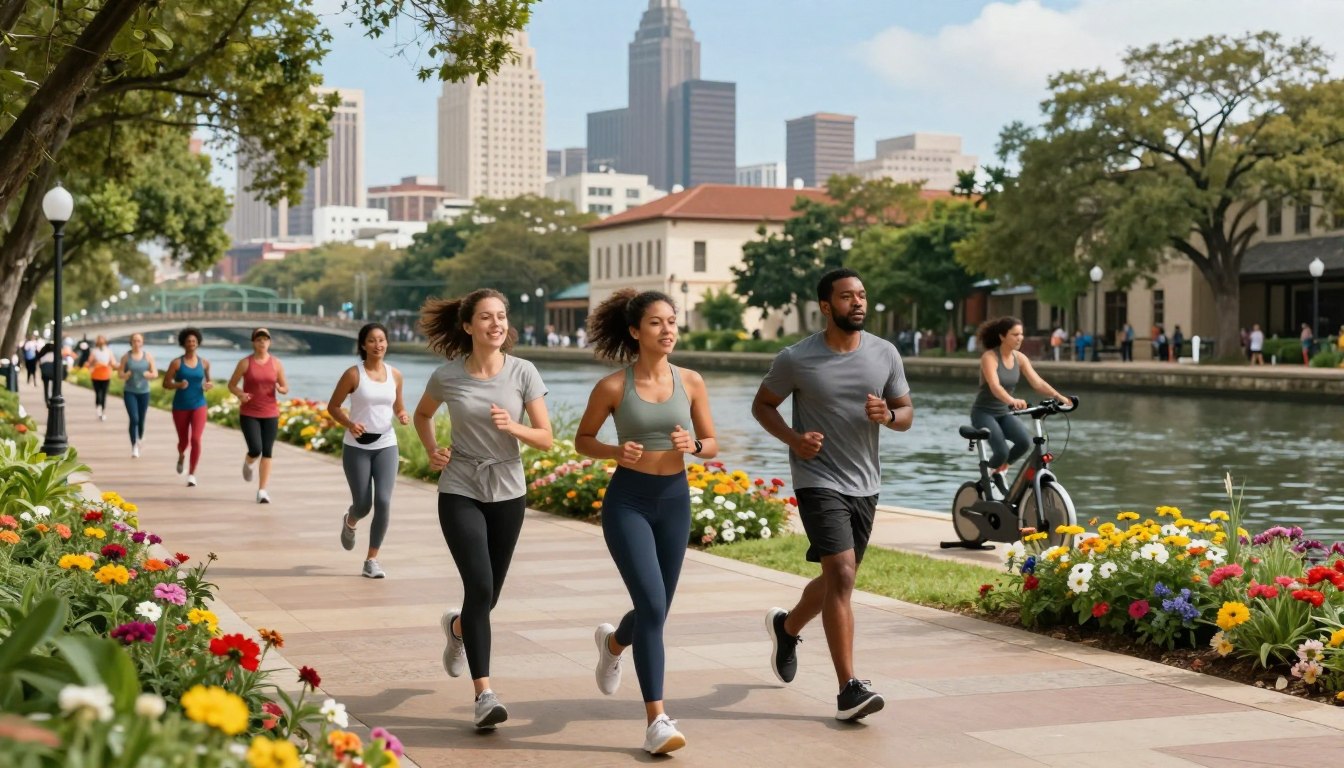 healthy lifestyle San Antonio