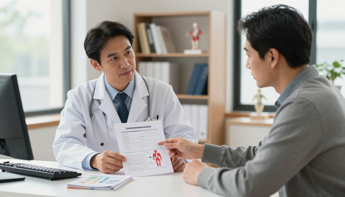 low testosterone treatment options