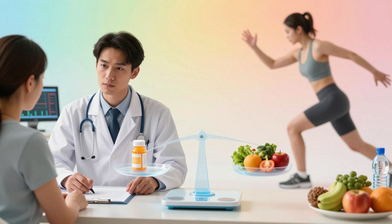 medical weight loss vs gym