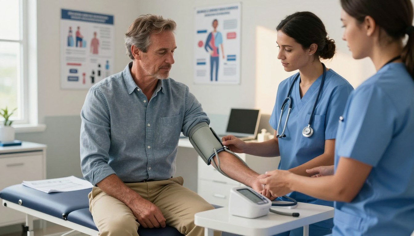 men over 40 health San Antonio