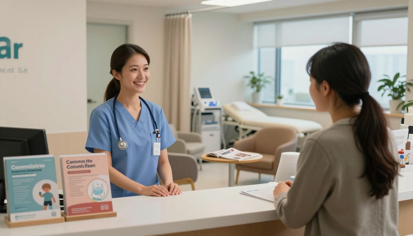 walk in clinic for infections