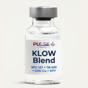 KLOW Blend BPC-157 + TB-500 + GHK-Cu + KPV