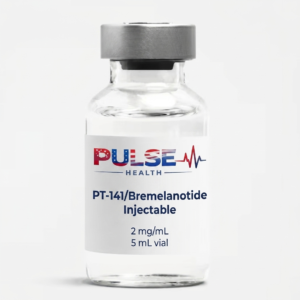PT-141/Bremelanotide Injectable 2 mg/mL; 5 mL vial