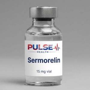Sermorelin 15 mg vial