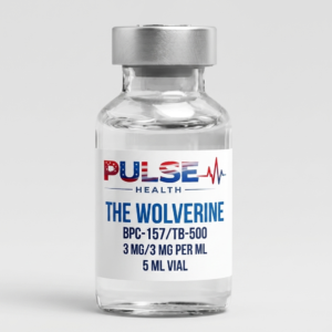 The Wolverine &ndash; BPC-157/TB-500 3 mg/3 mg per mL; 5 mL vial