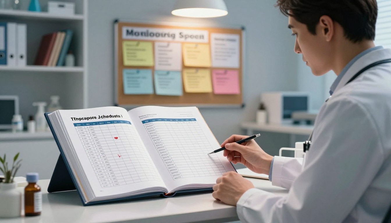testosterone therapy monitoring schedule